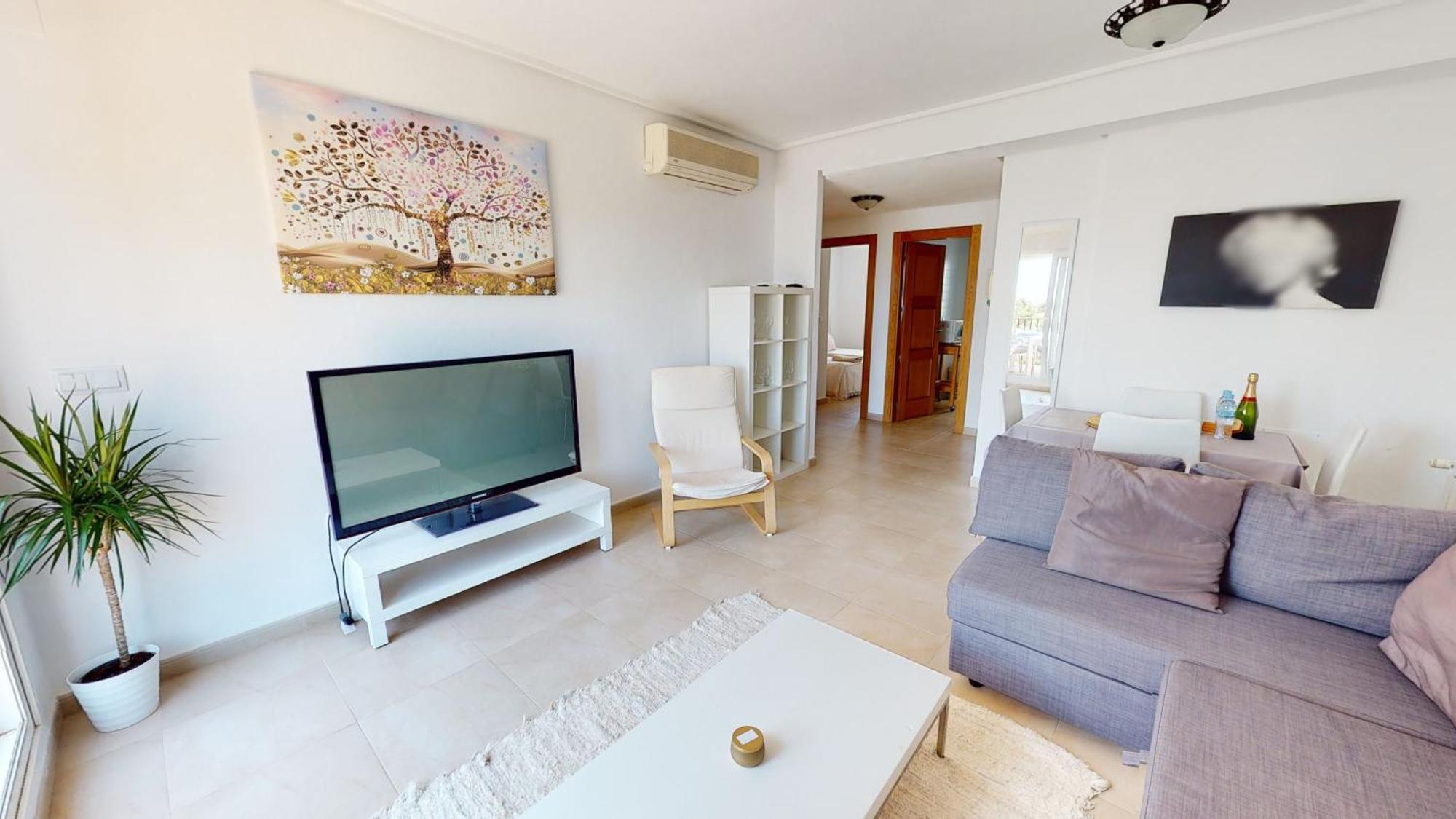 Cozy And In La Torre Golf Apartamento Roldán