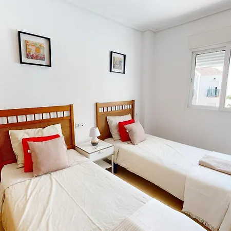 Cozy And Nice Apartment In La Torre Golf Resort Roldán Exterior foto
