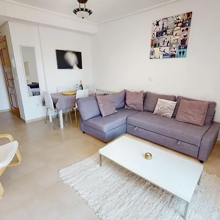 Cozy And Nice Apartment In La Torre Golf Resort Roldán Exterior foto