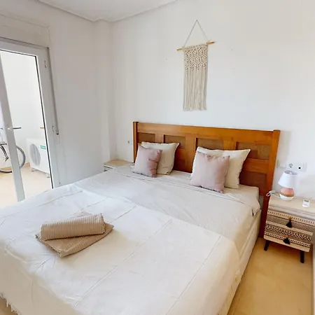 Cozy And Nice Apartment In La Torre Golf Resort Roldán Exterior foto