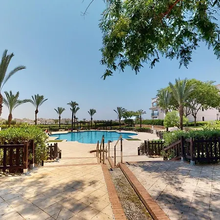 Cozy And Nice Apartment In La Torre Golf Resort Roldán Exterior foto