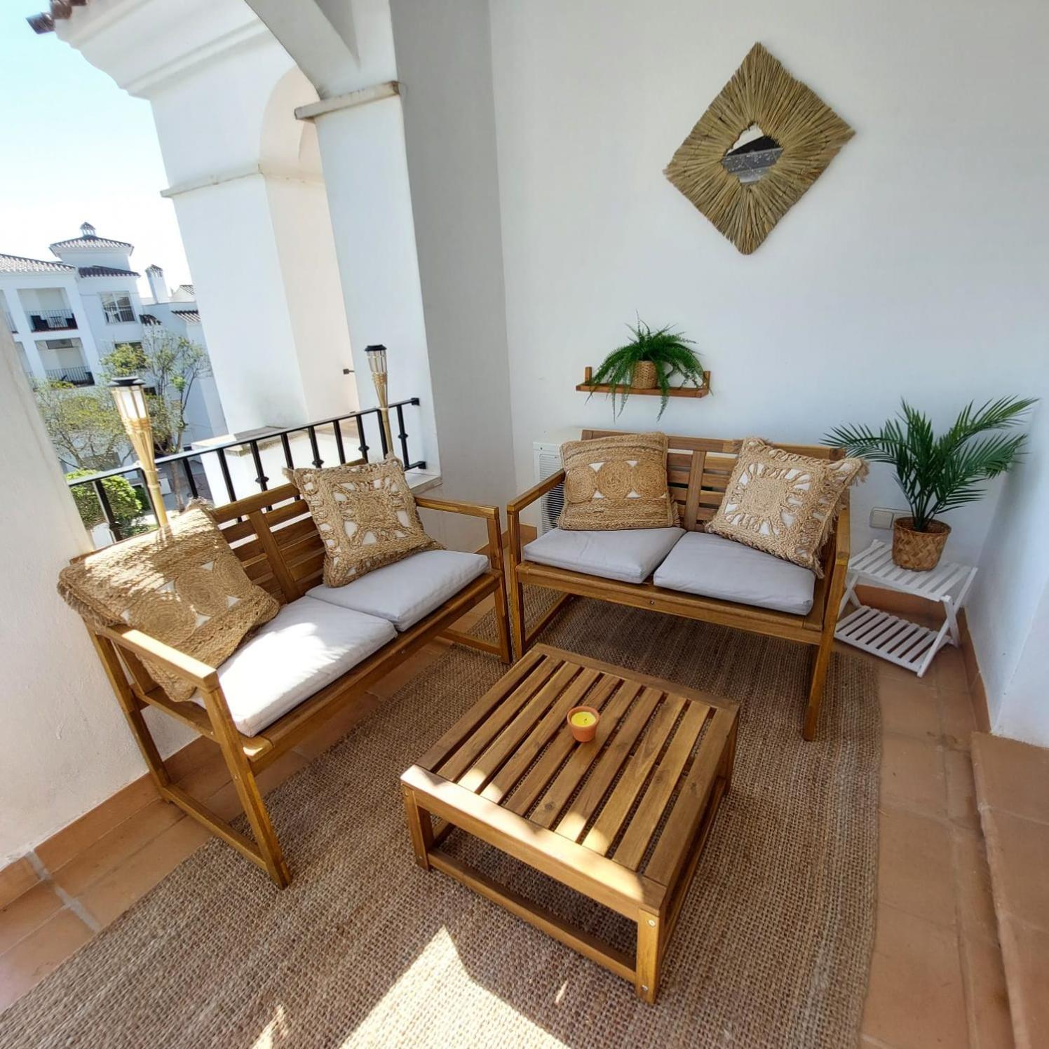 Cozy And In La Torre Golf Appartement *